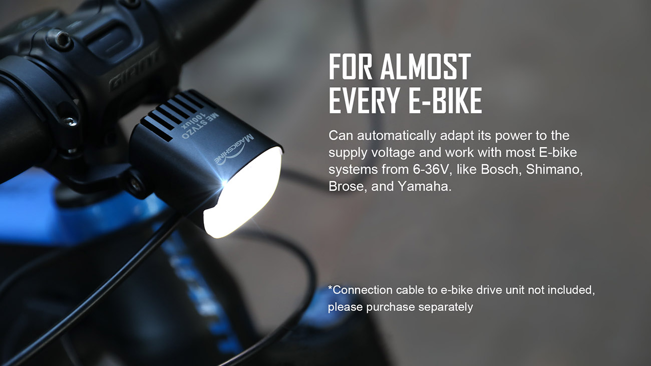 Magicshine ME StVZO 100LUX E-Bike svítilna