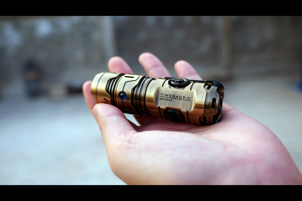 Manker Timeback III Brass