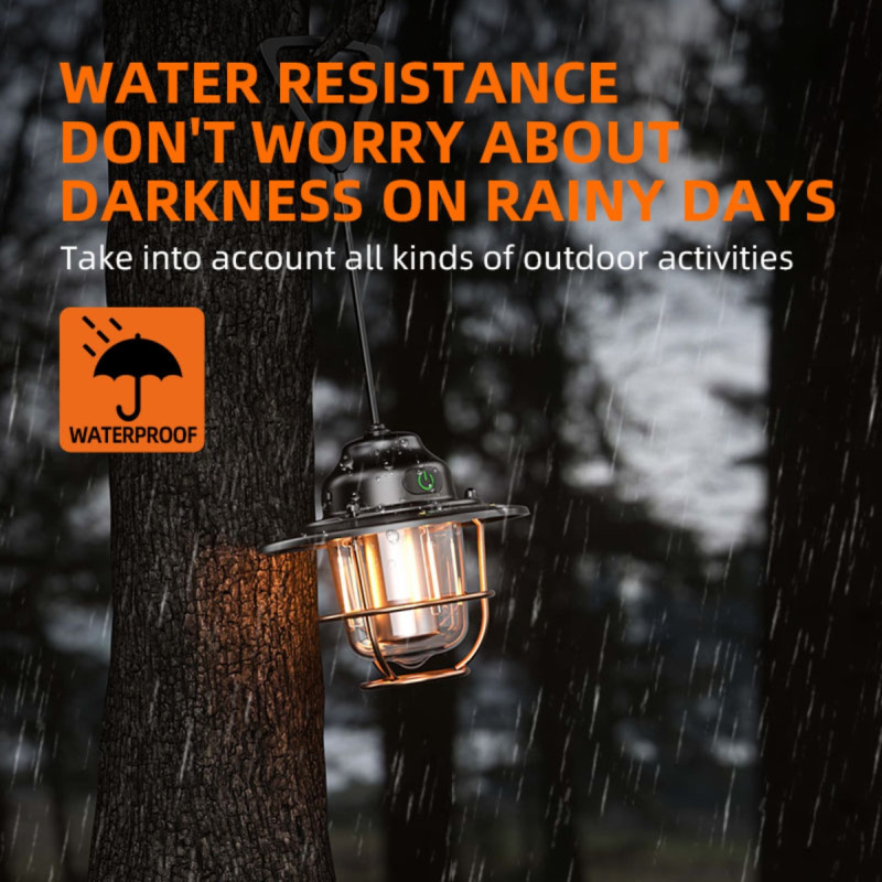 Superfire T57 Mini Kempingová Lampa