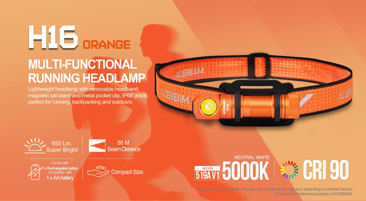 Acebeam H16 Orange