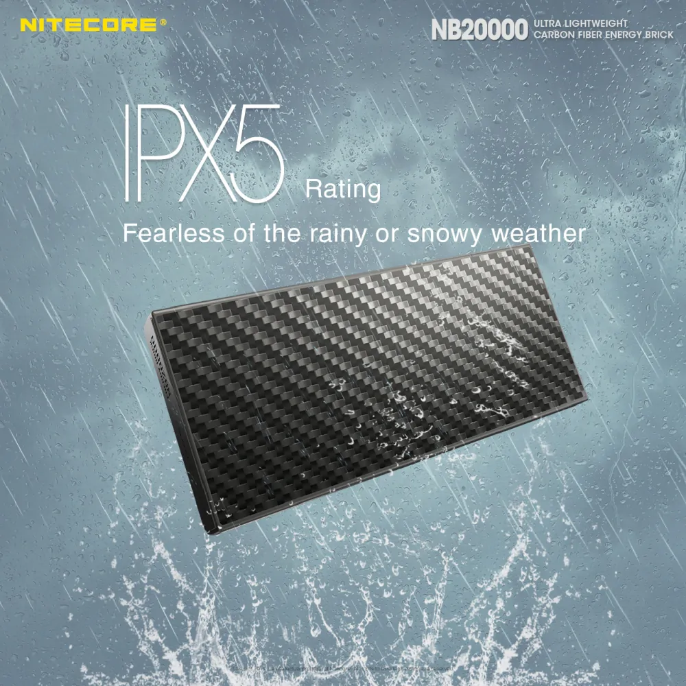 Powerbanka Nitecore NB20000