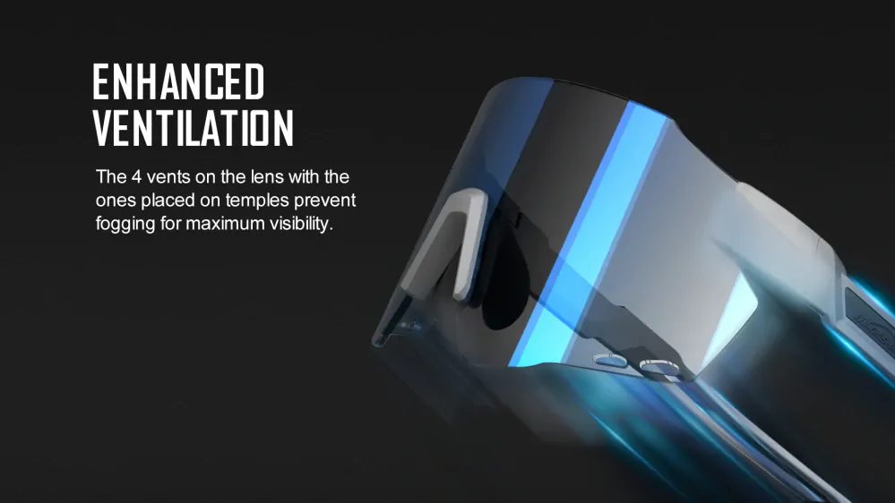 Sportovní brýle Magicshine Windbreaker WB006