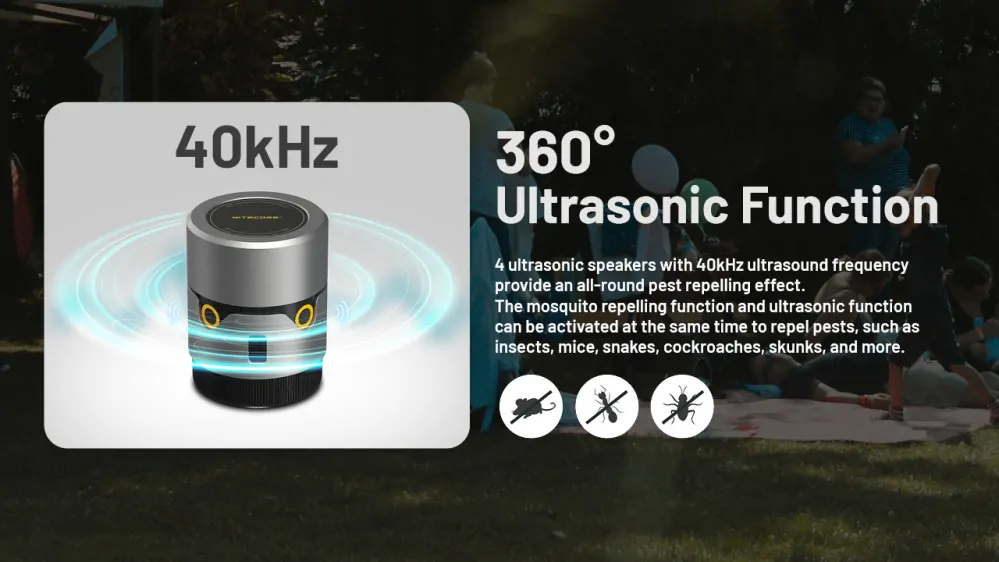 Nitecore EMR30 elektronický repelent