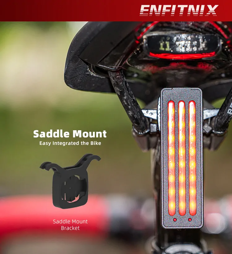 Enfitnix XlitET2 zadní černá