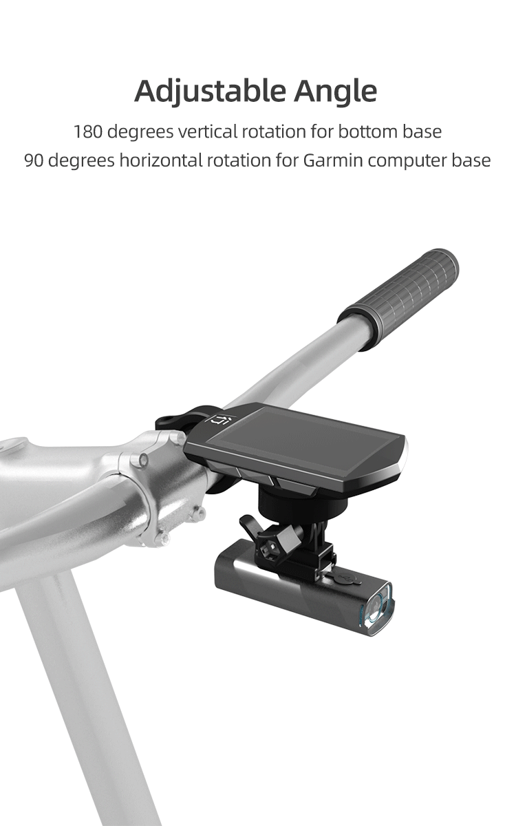 Gaciron H17 předsazený držák Garmin 