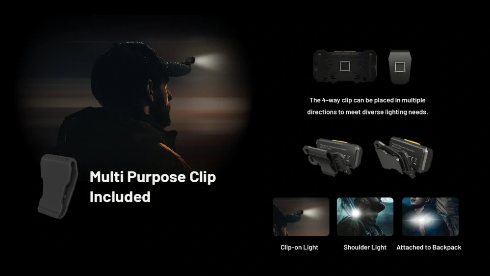 Nitecore NU27 černá