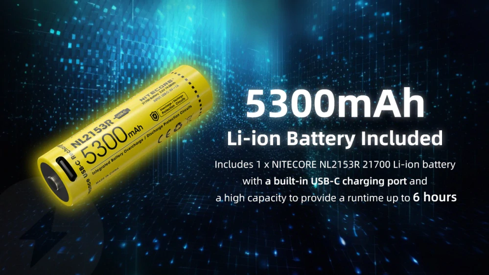 Nitecore DL30 potápěčská svítilna