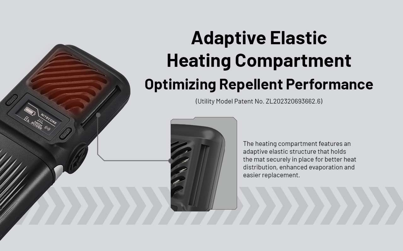Nitecore EMR25 elektronický repelent