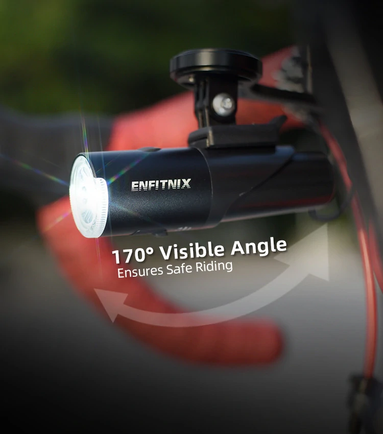 Enfitnix Navi800Y přední černá