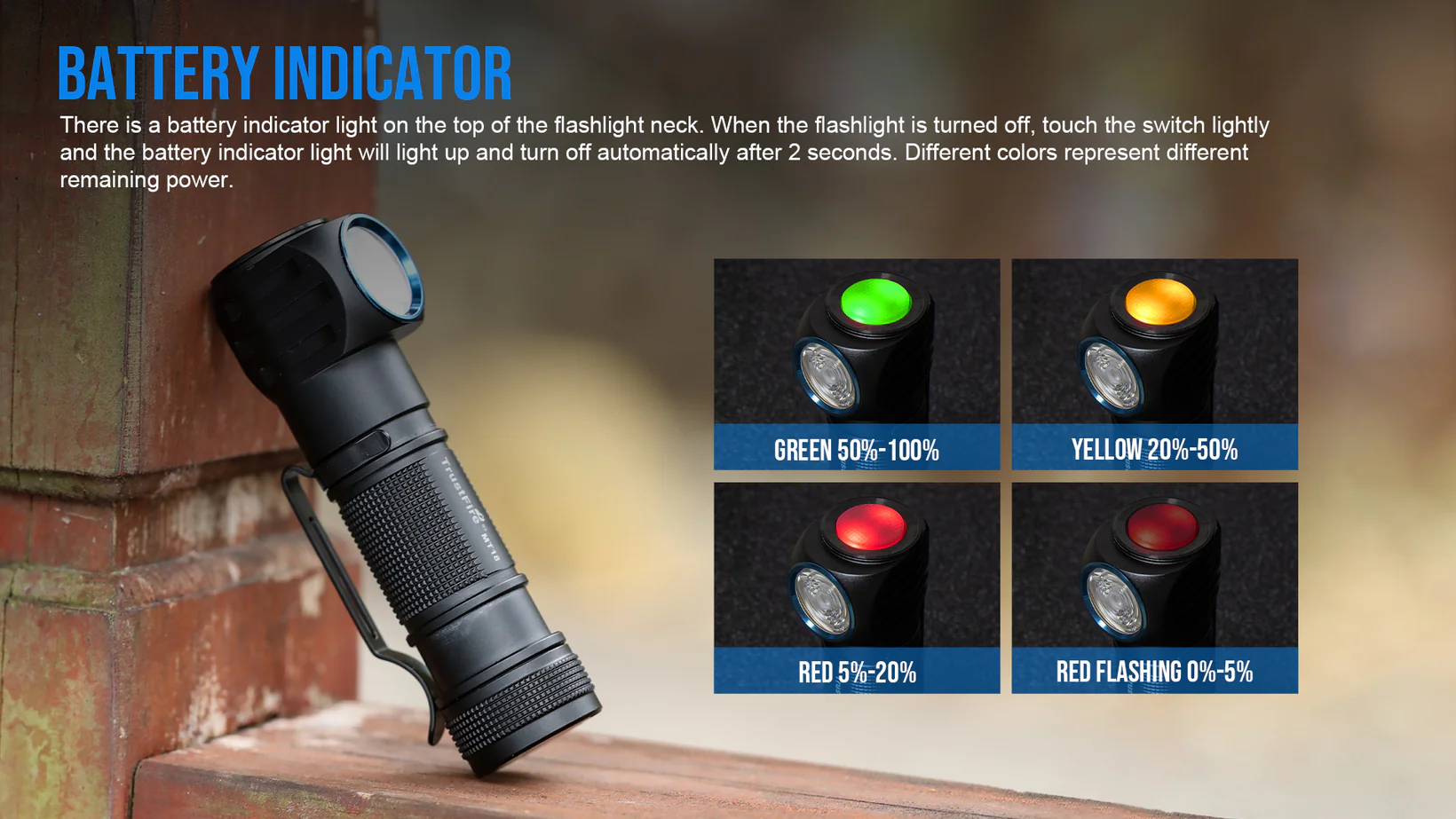 TrustFire MT18
