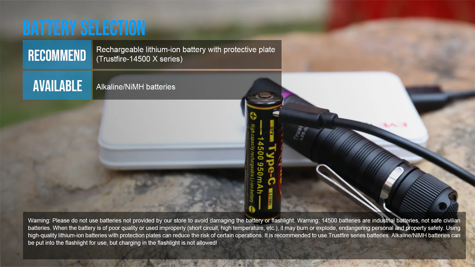 TrustFire L2S‑SE‑UV