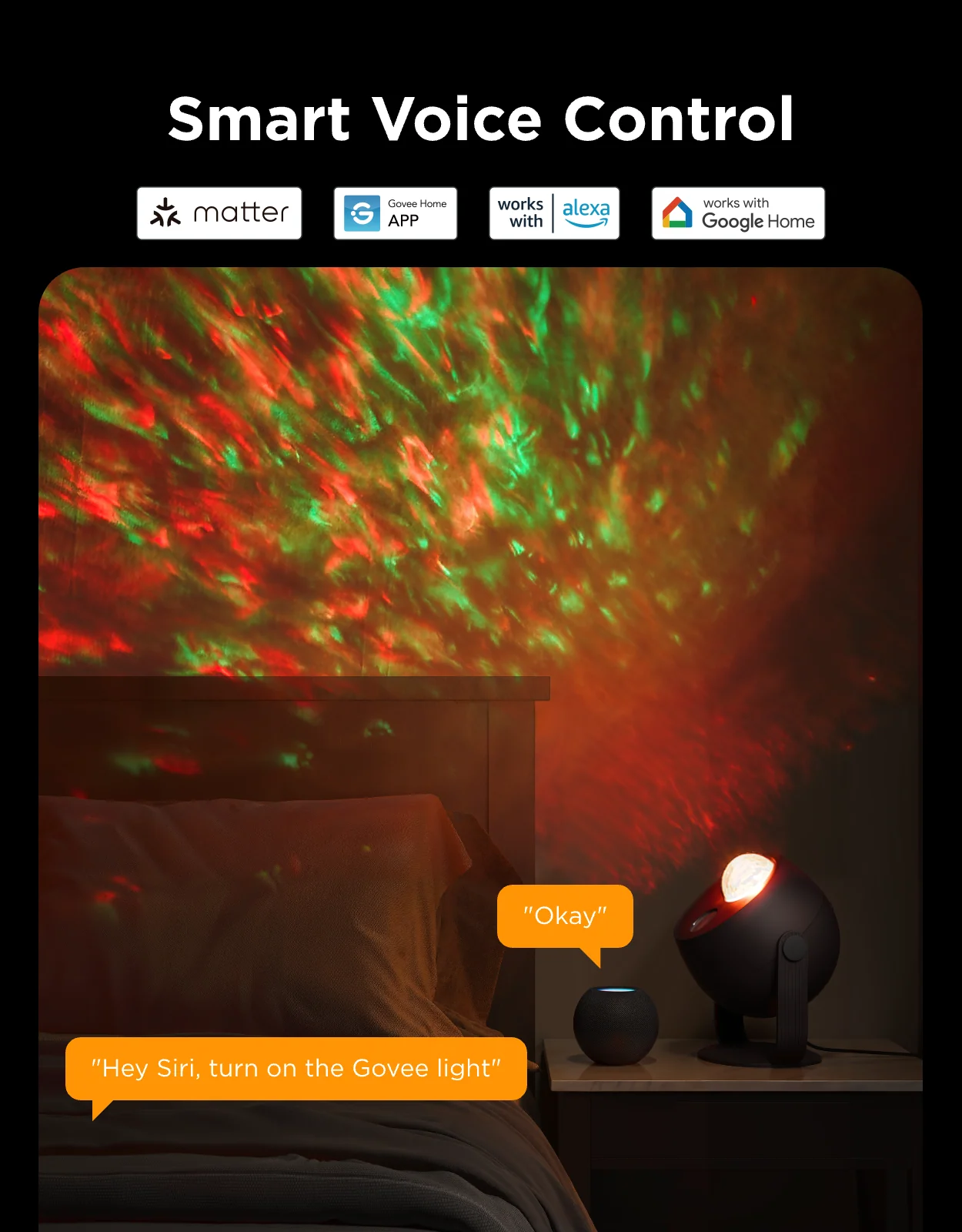 Govee Star Light Projector (Ocean Wave)