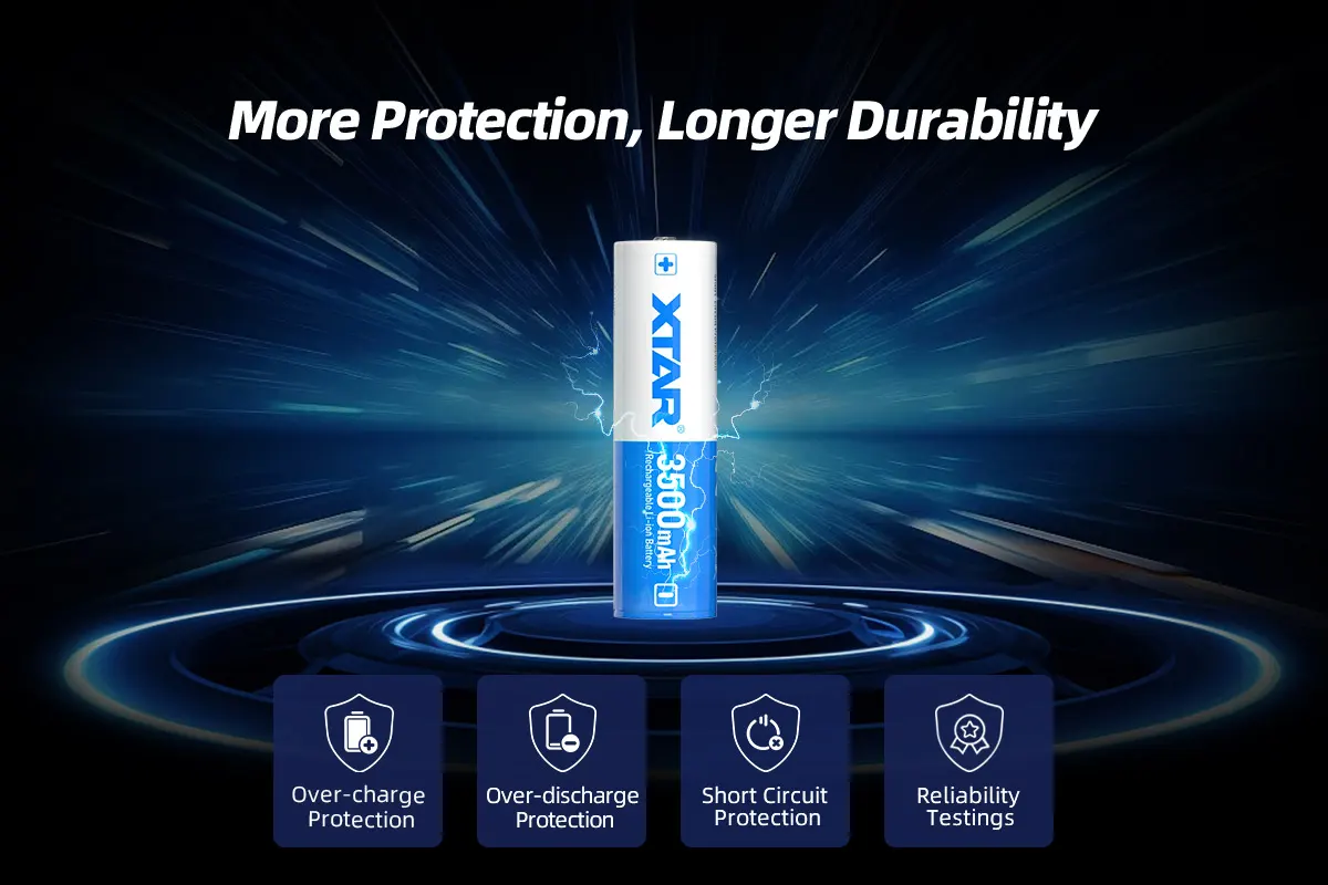 Baterie Li-ion 26650 Xtar 7000mAh 10A 