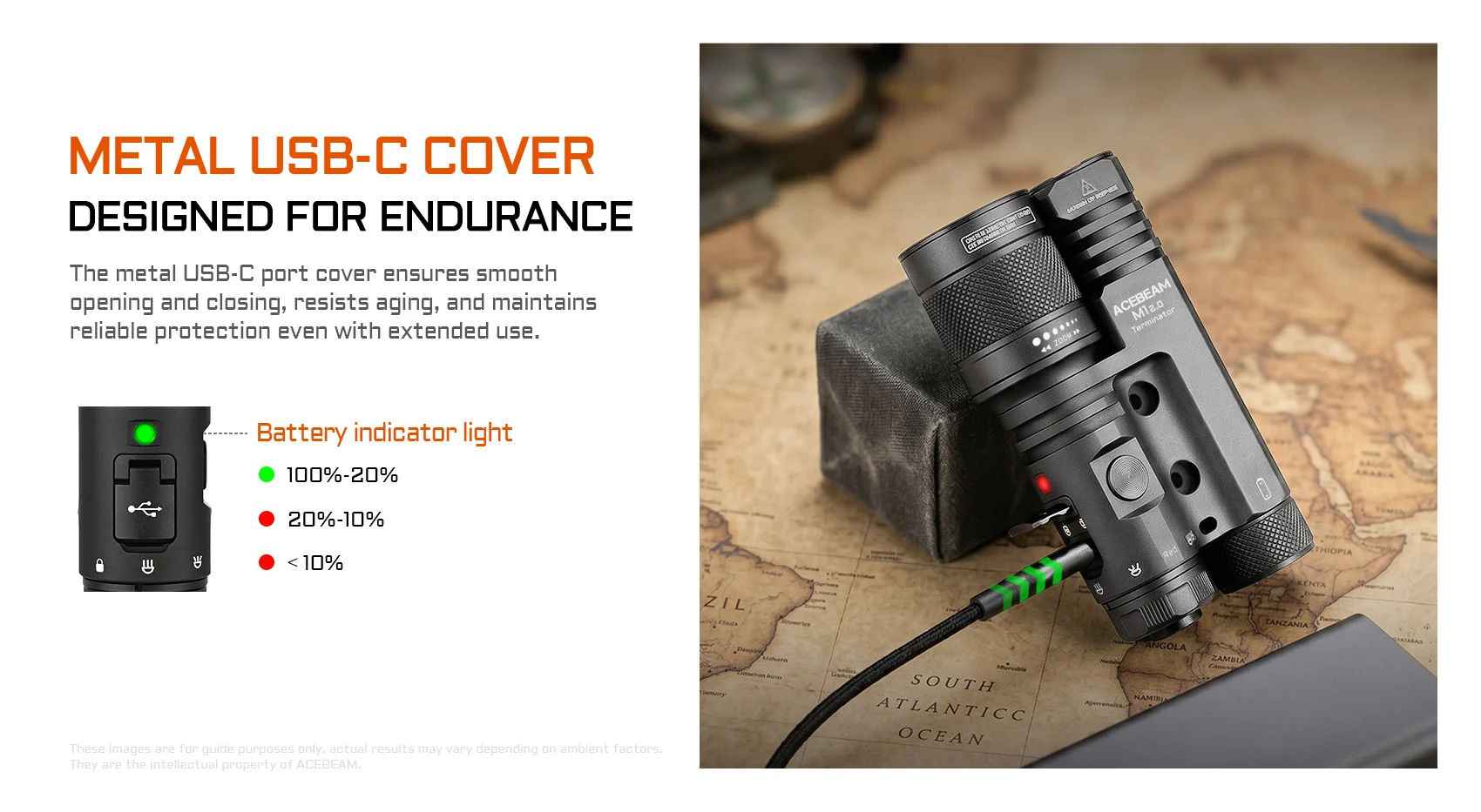 Acebeam Terminator M1 2.0 6500K