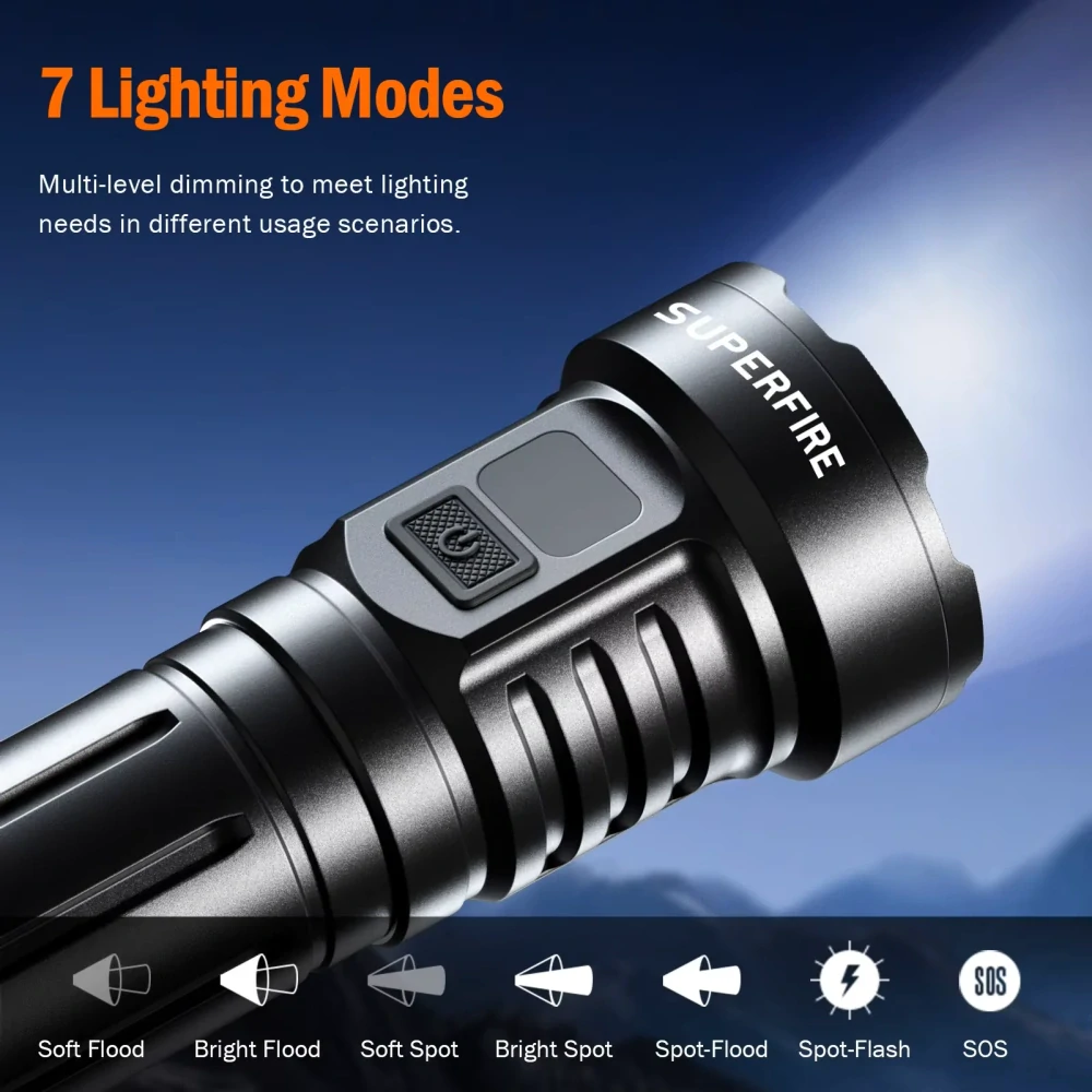 SuperFire L24