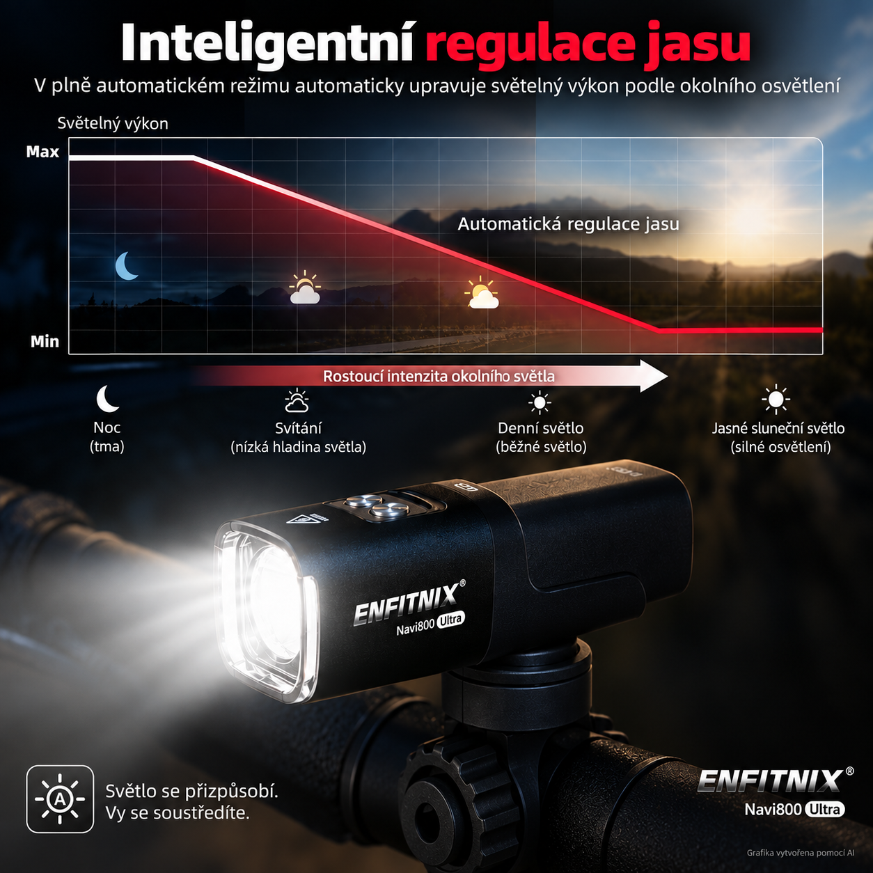 Enfitnix Navi800 ULTRA