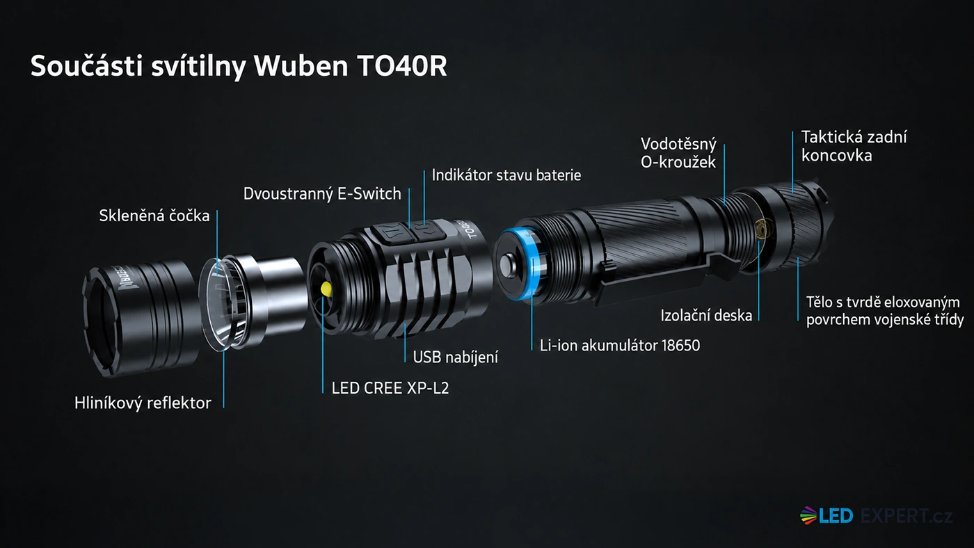 Wuben TO40R