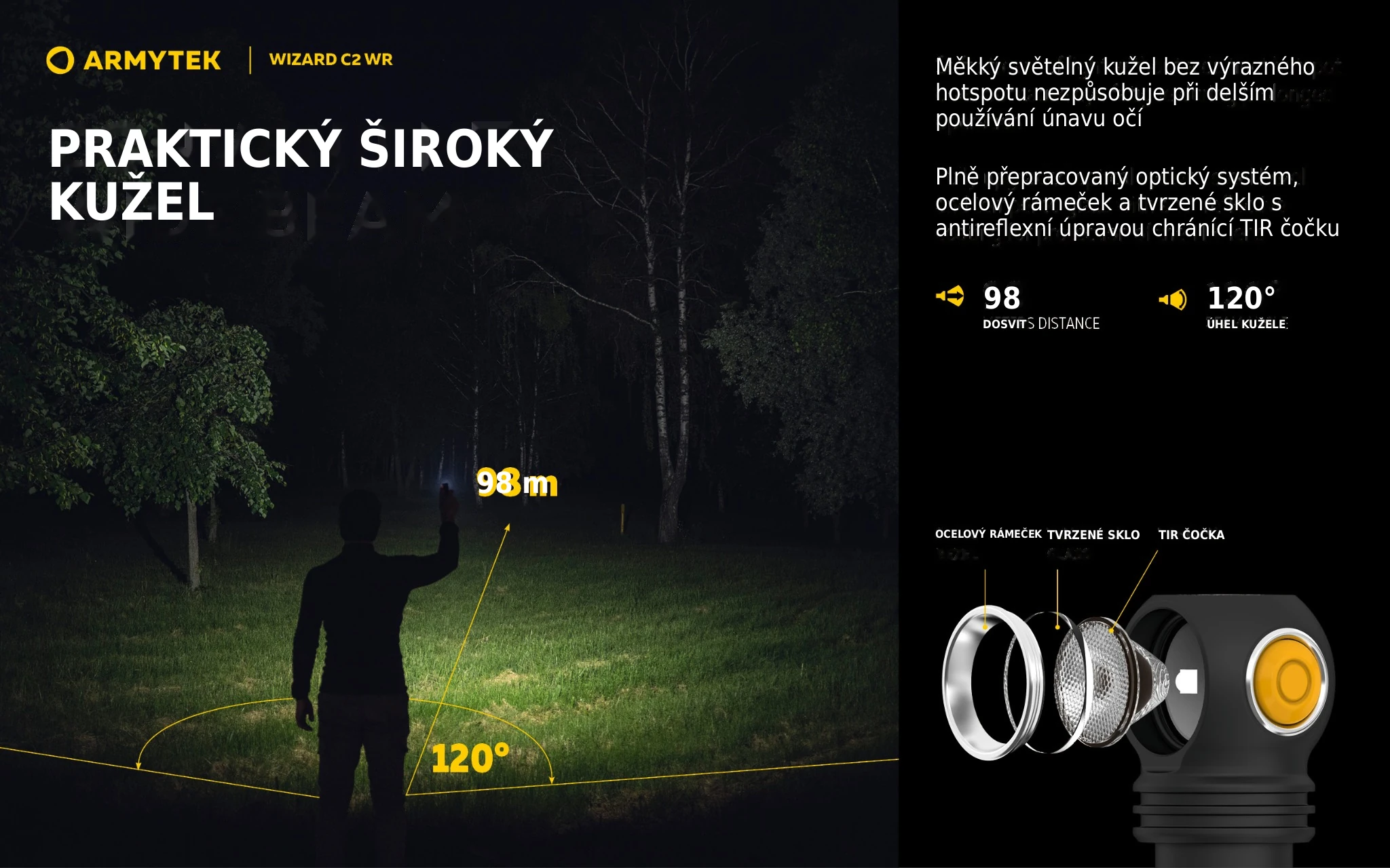 Armytek Wizard C2 WR White