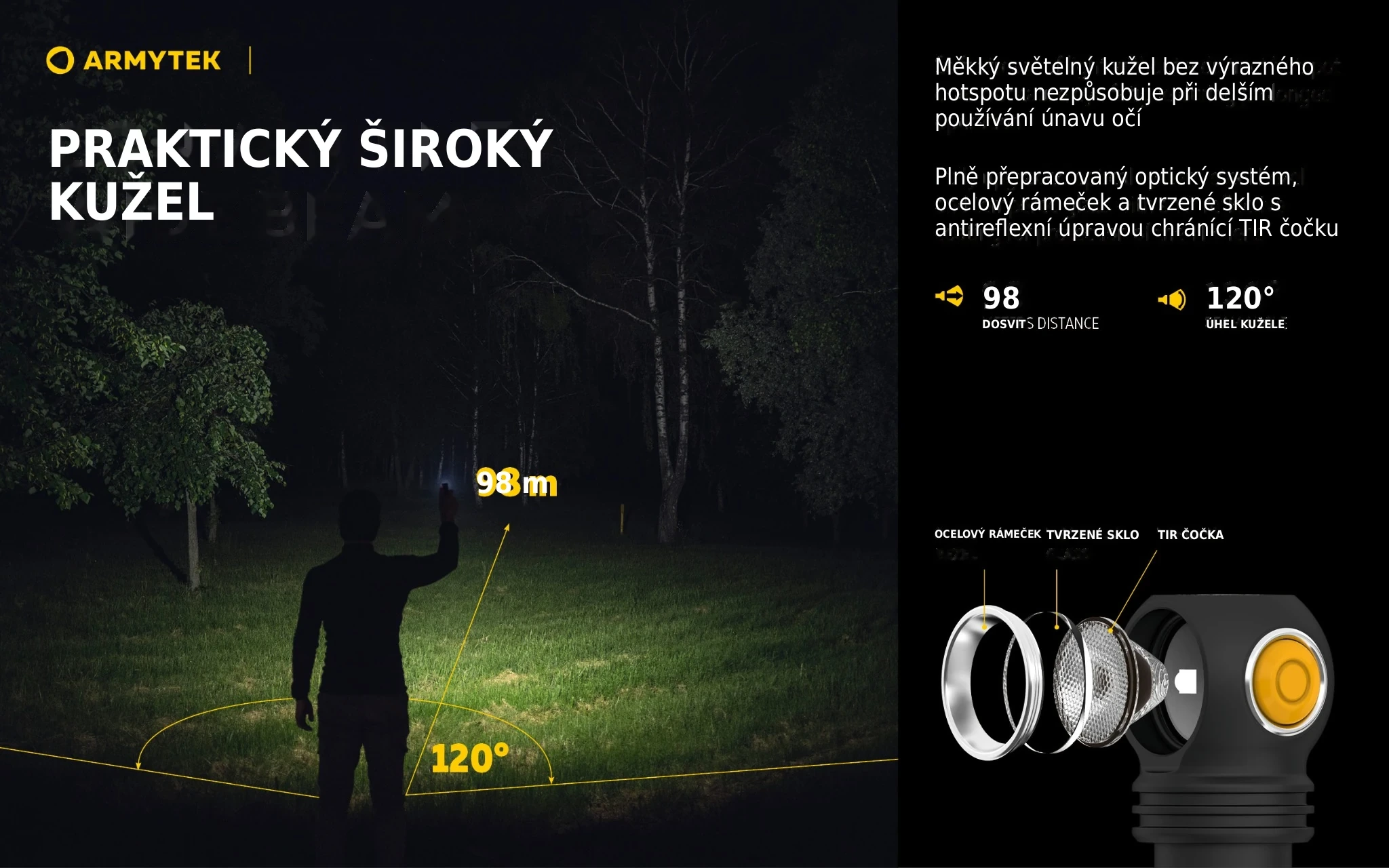 Armytek Wizard C2 WUV White