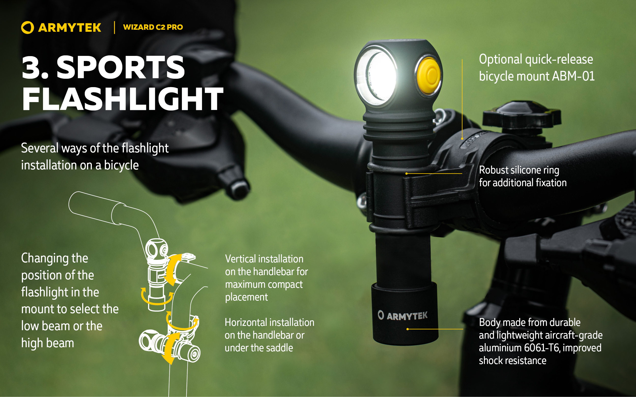 Armytek Wizard C2 PRO White