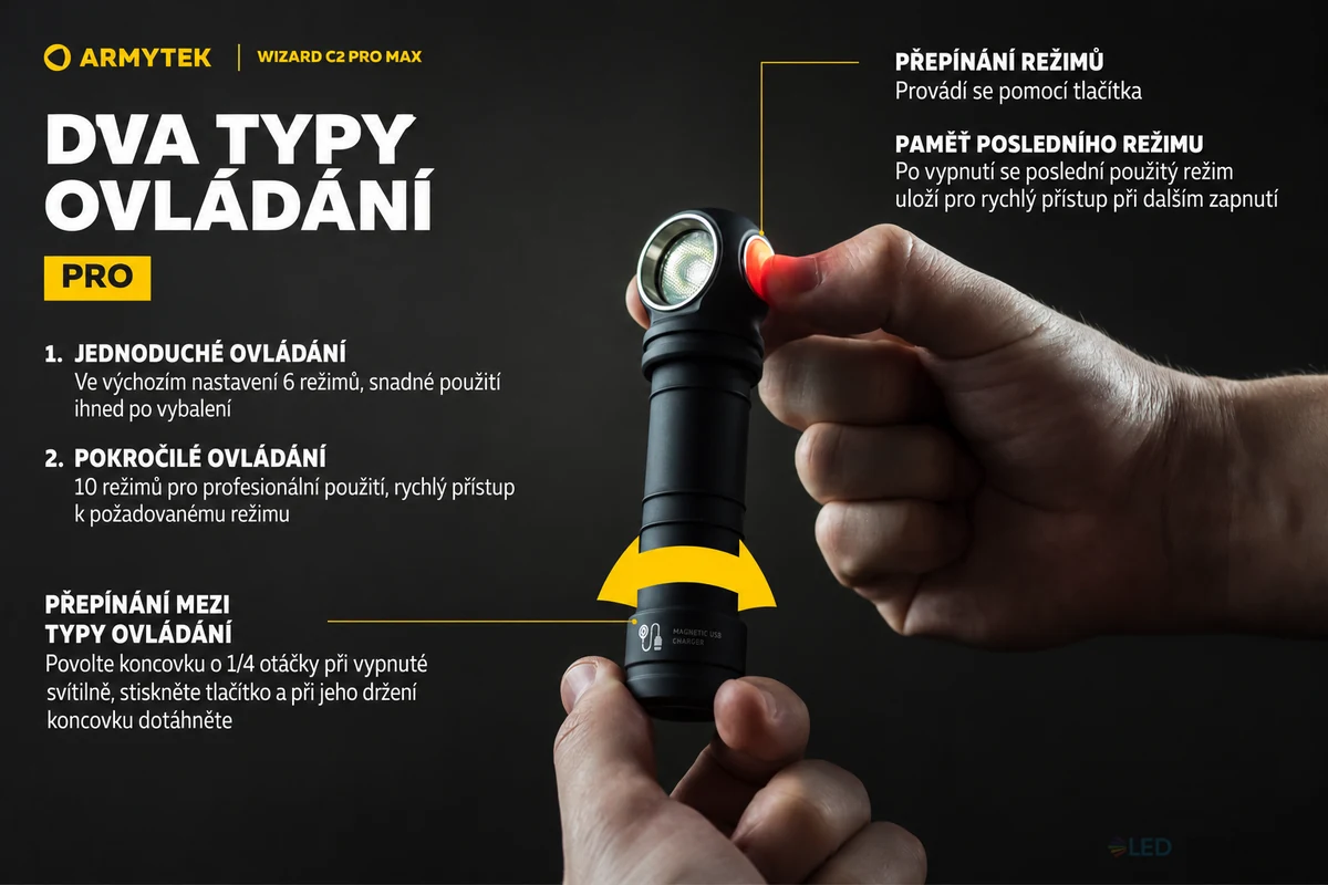 Armytek Wizard C2 PRO Max Warm