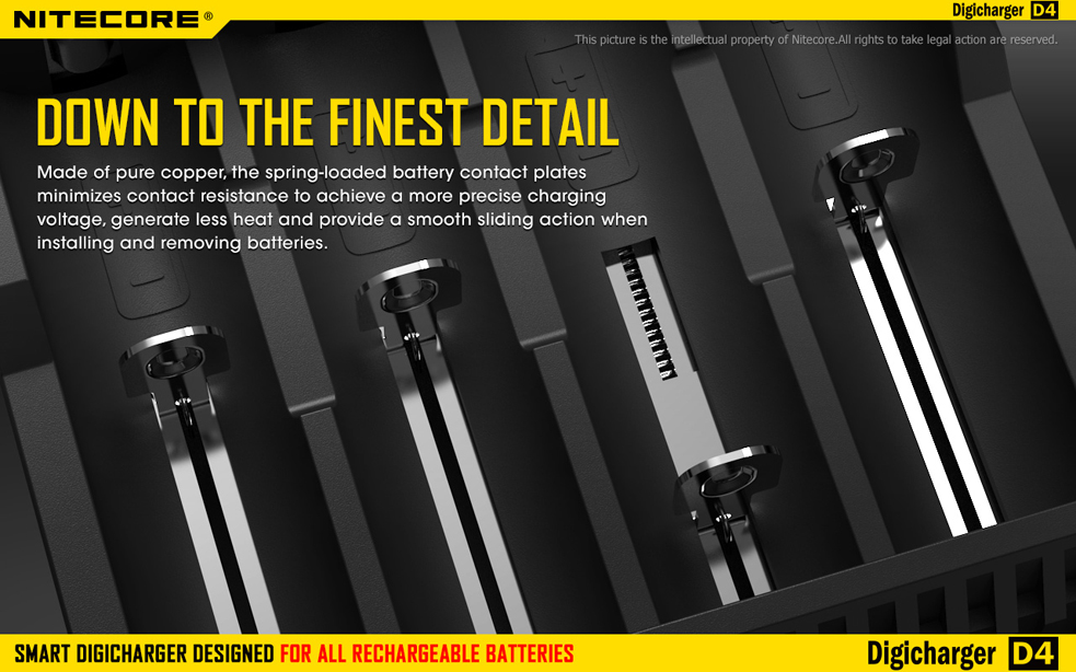 Nitecore Digicharger D4