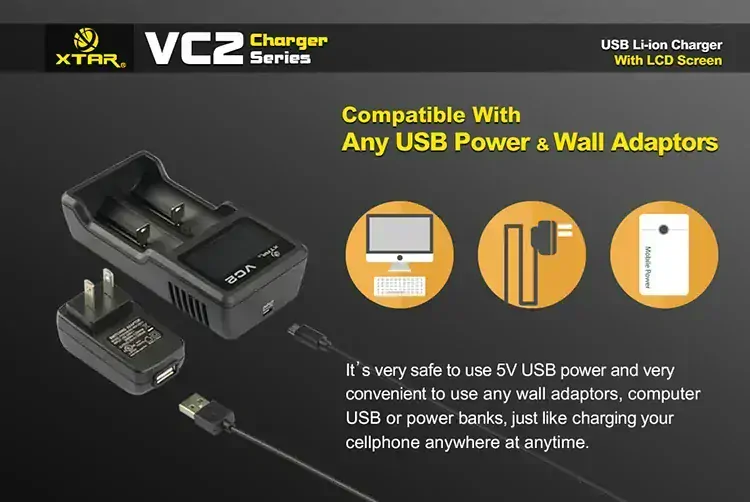 XTAR VC2 USB