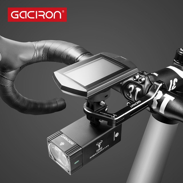 Gaciron H10 držák cyklopočítače