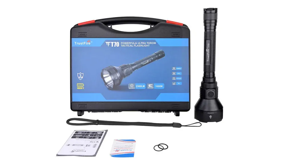 TrustFire T70 XHP35 HI