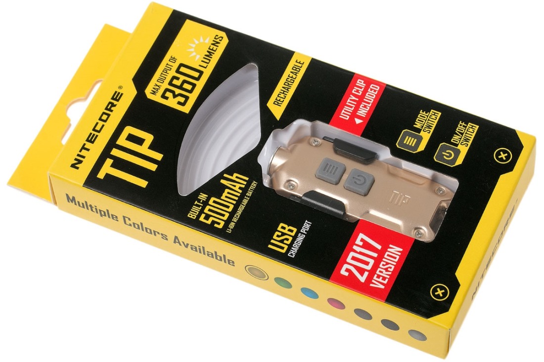 Nitecore Tip Gold