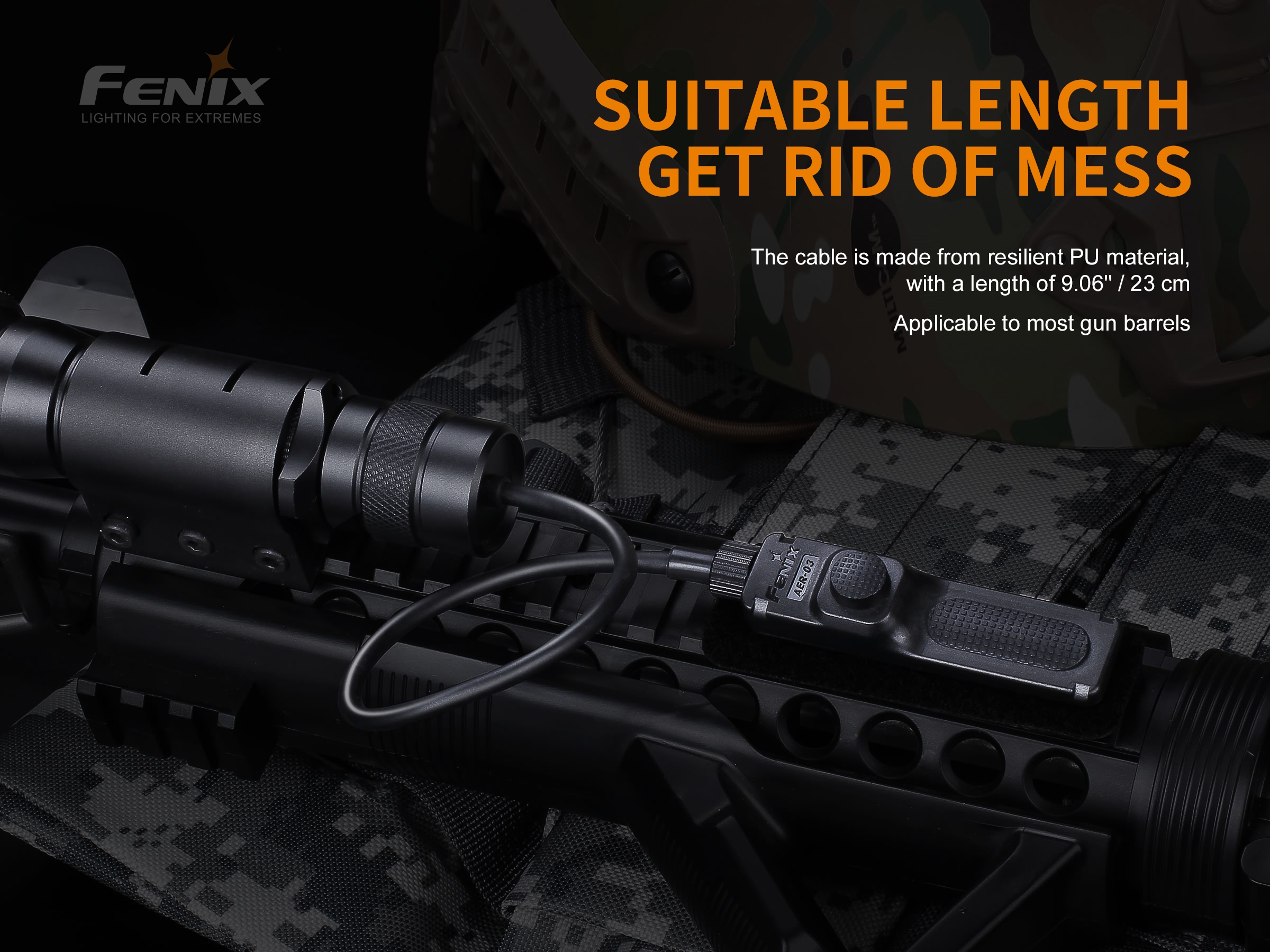 Vzdálený spínač AER-03 V2.0