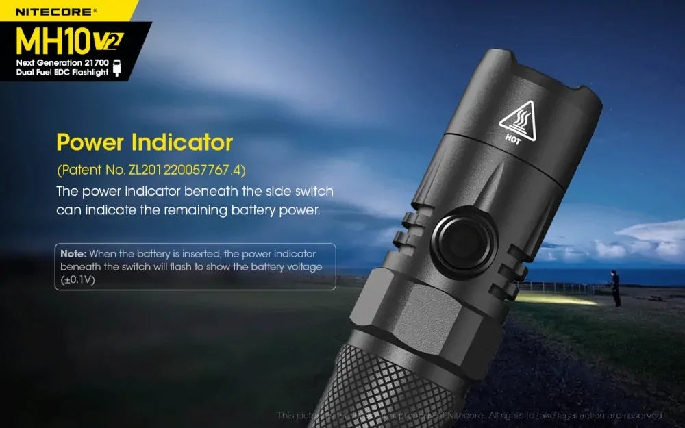 Nitecore MH10 V2