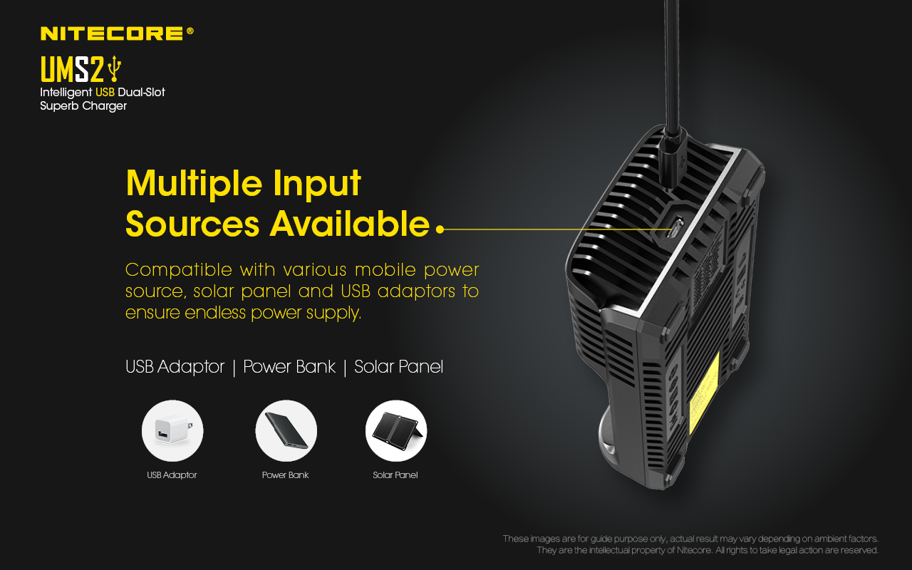 Nitecore UMS2