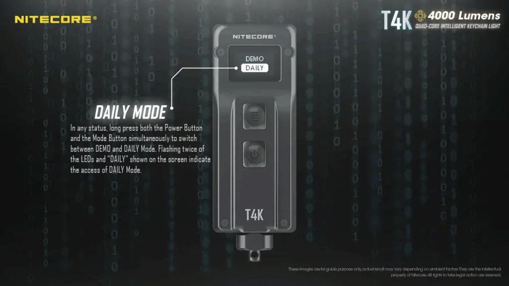 Nitecore T4K