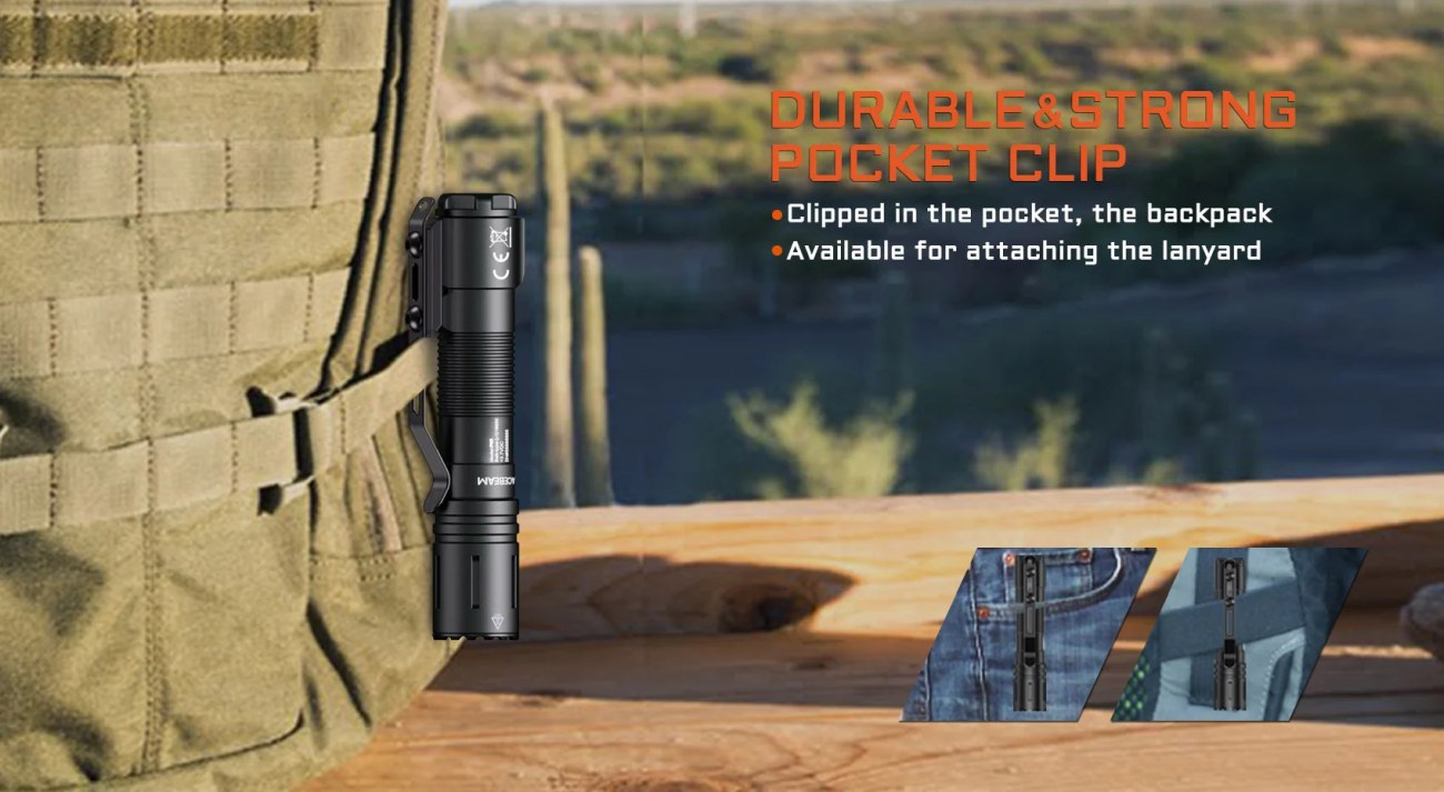 Acebeam P15 Defender