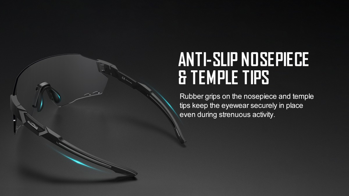 Sportovní brýle Magicshine Windbreaker WB007B Fotochromatické