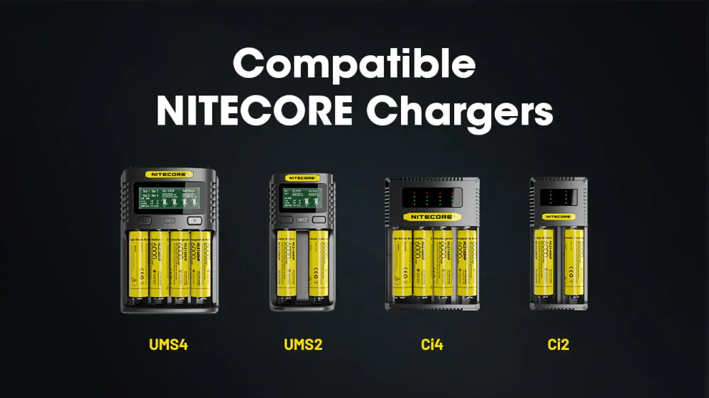 Baterie Li-ion 21700 Nitecore 6000mAh (NL2160HP)