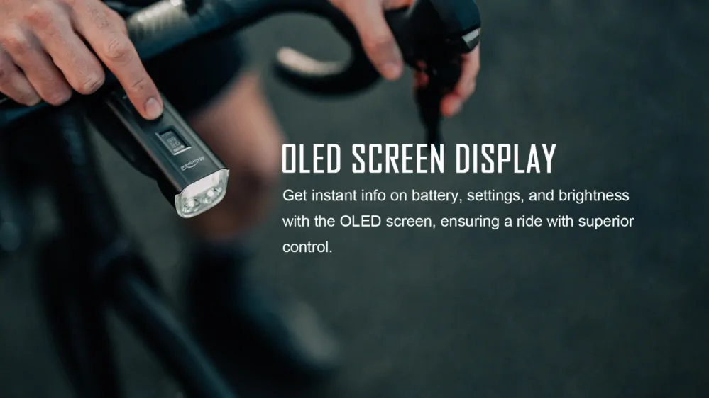 Magicshine ALLTY 2500s OLED
