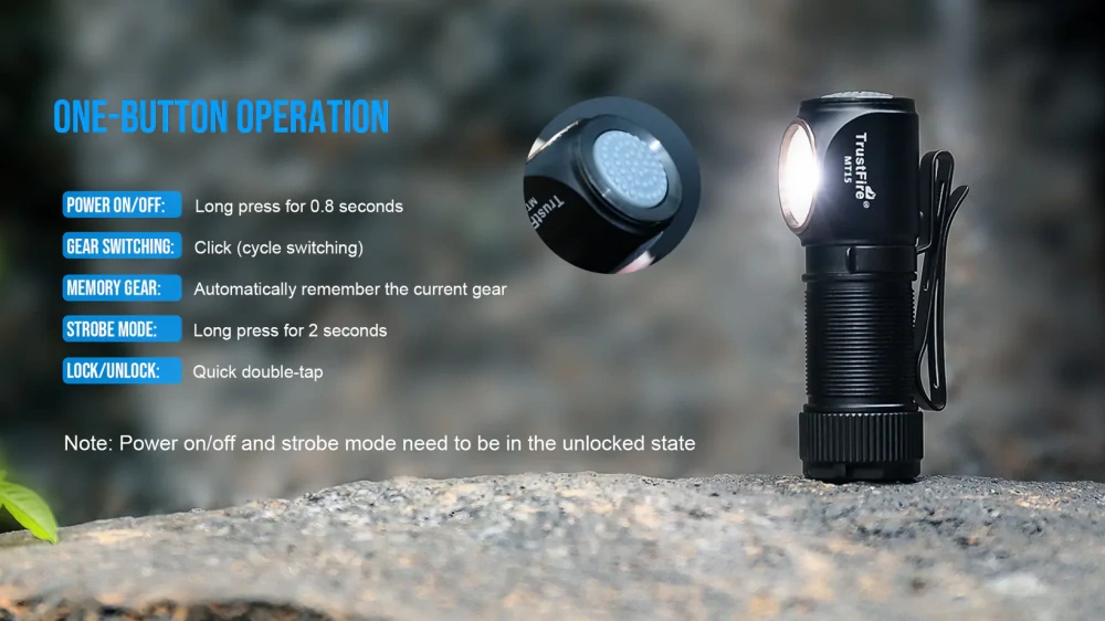 TrustFire MT15