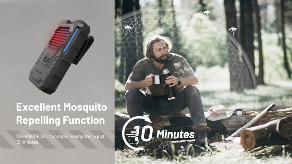 Nitecore EMR06 TAC elektronický repelent