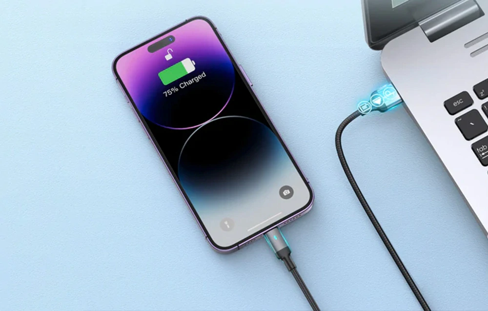 Kabel Joyroom USB-A to Lightning 2,4A / 2M