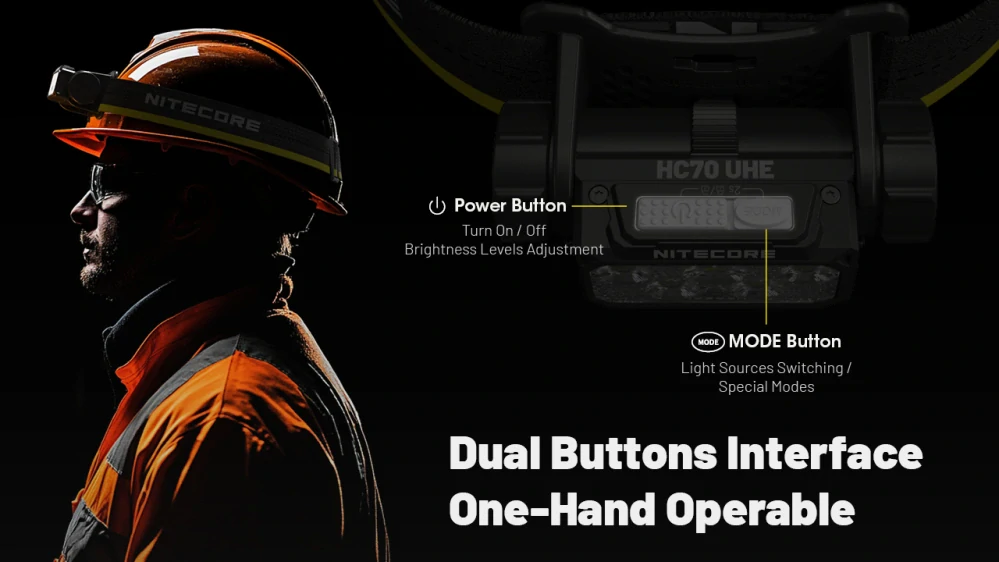 Nitecore HC70 UHE