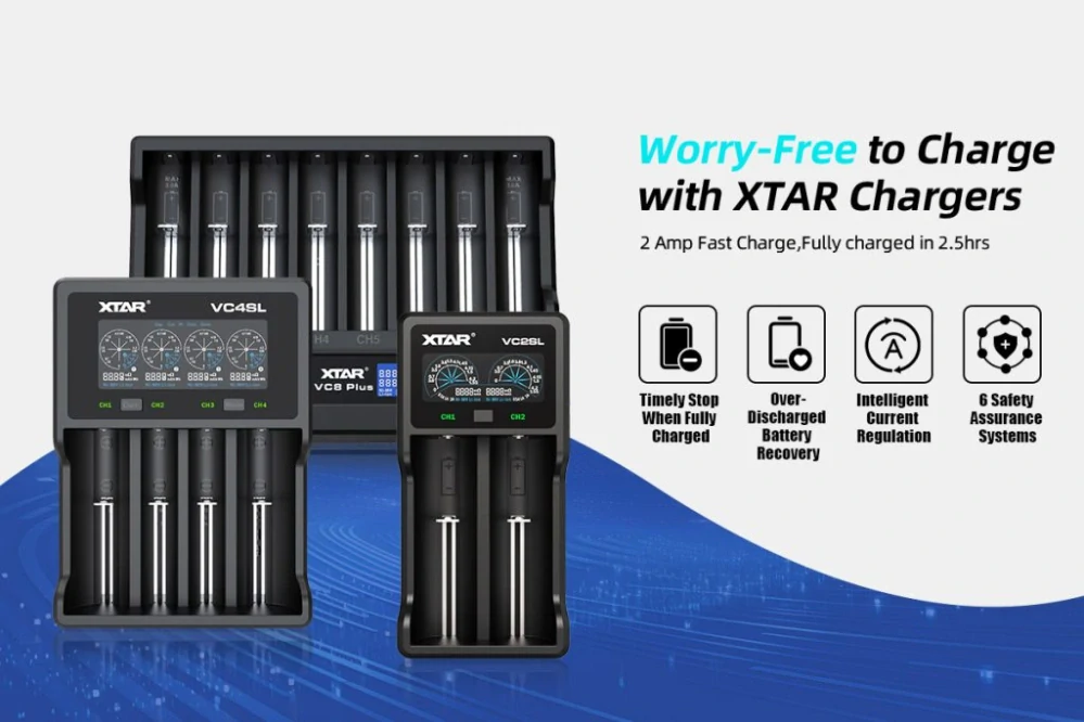 Baterie Li-ion 18650 Xtar 3.6V 4000mAh 10A Protected