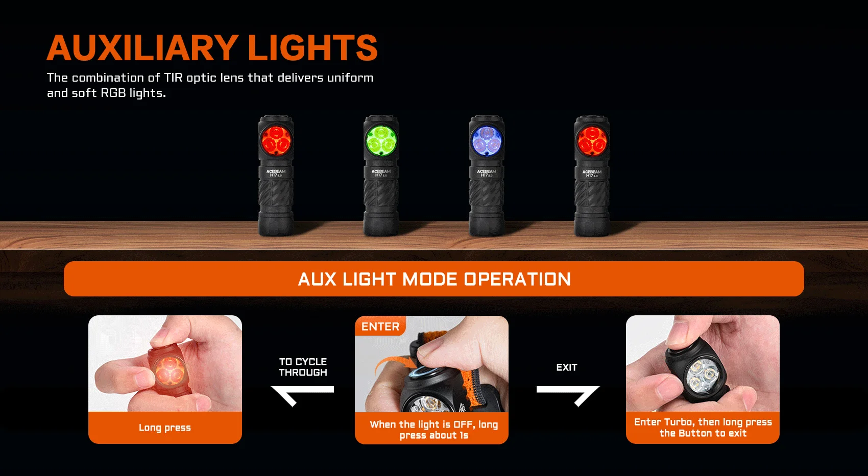 Acebeam H17 V2.0 MAO