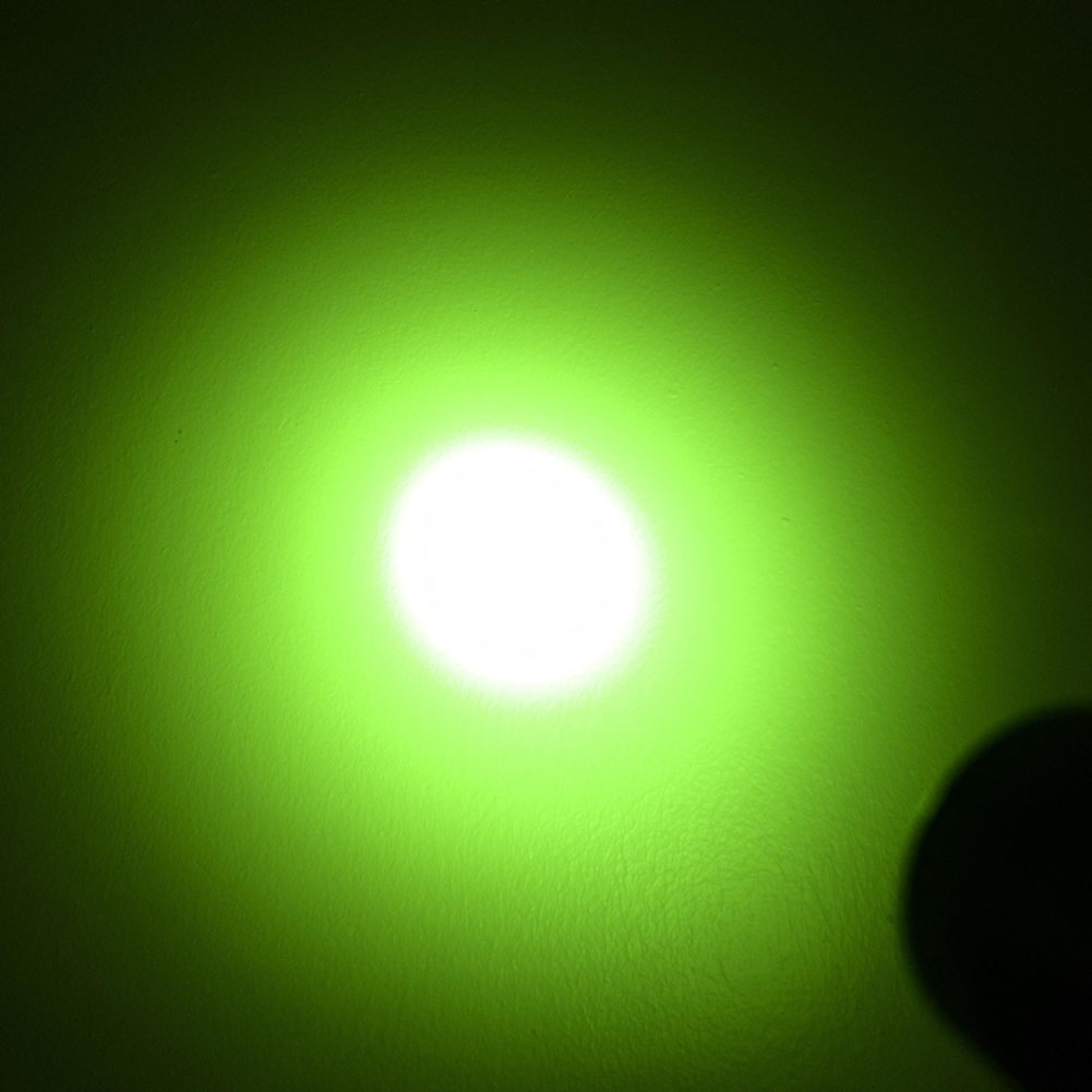 Manker MC12 II Green zelené světlo