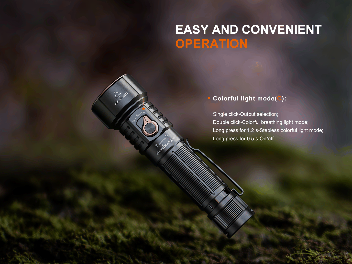 Fenix LD36R