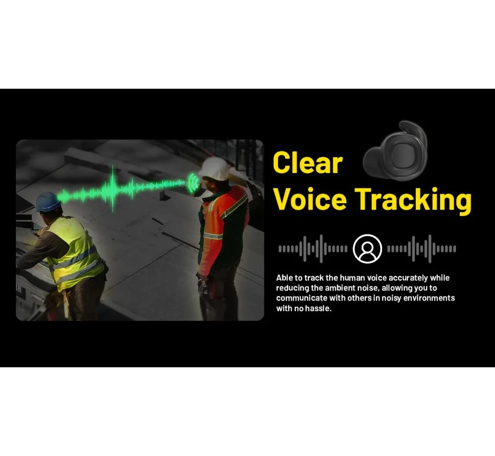 Nitecore NE20 Smart ballistic earphones