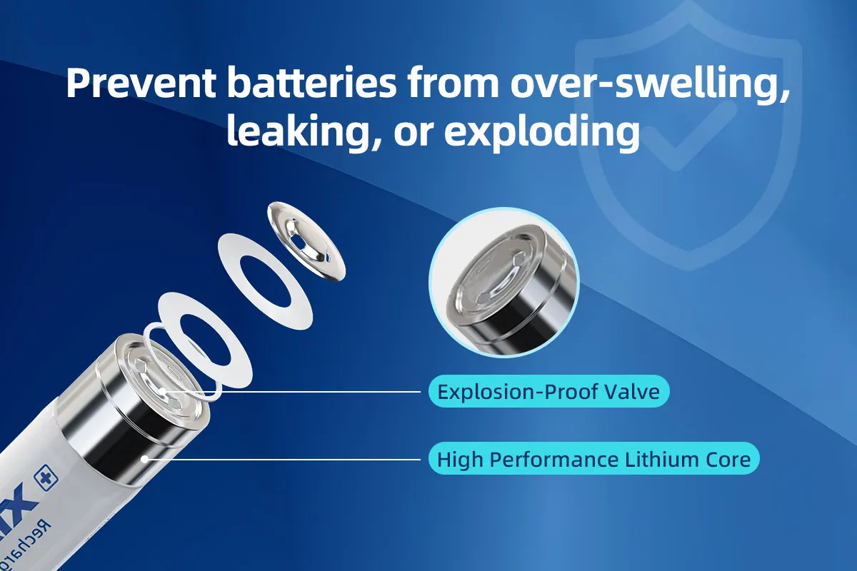 Baterie Li-ion 21700HP Xtar 3.6V 5000mAh 25A