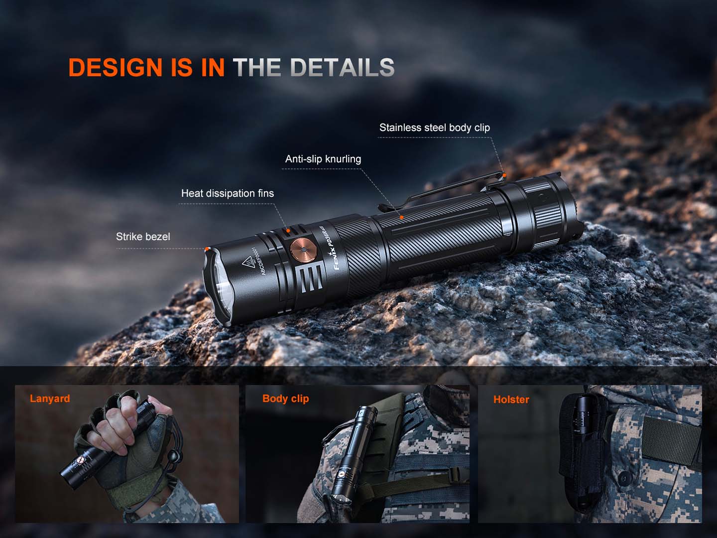 Fenix PD36R ACE