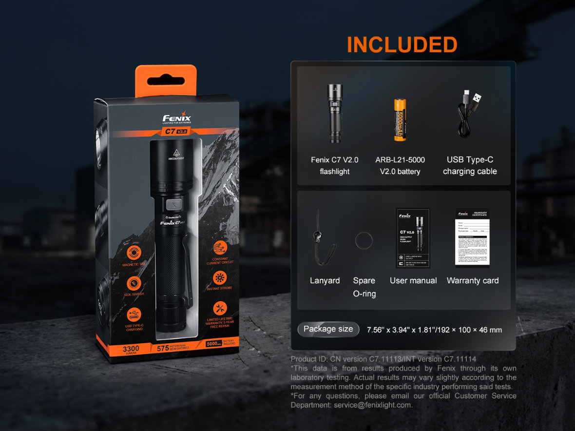 Fenix C7 V2.0